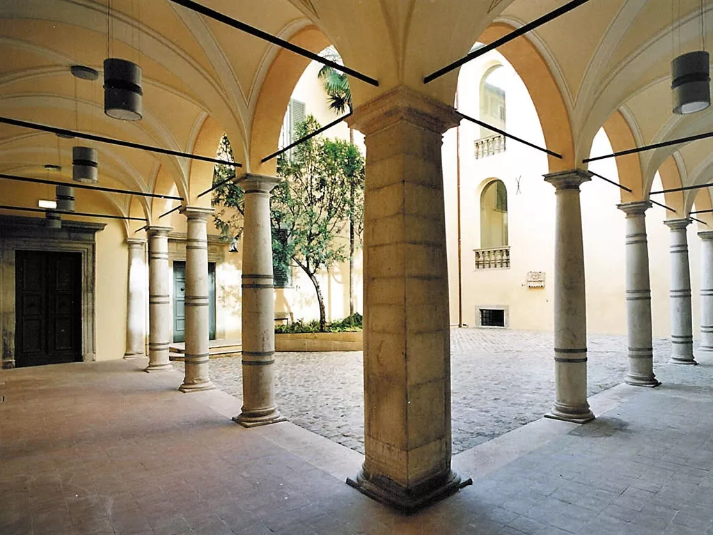 palazzo gradari pesaro